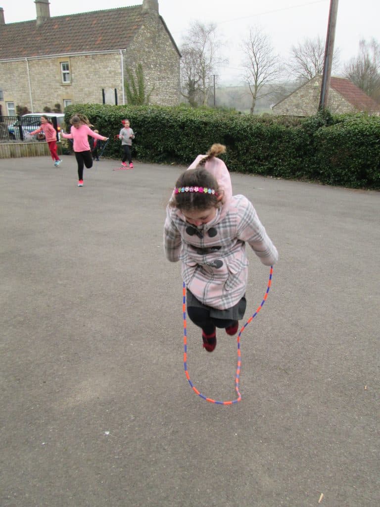 Sport Relief Skipping